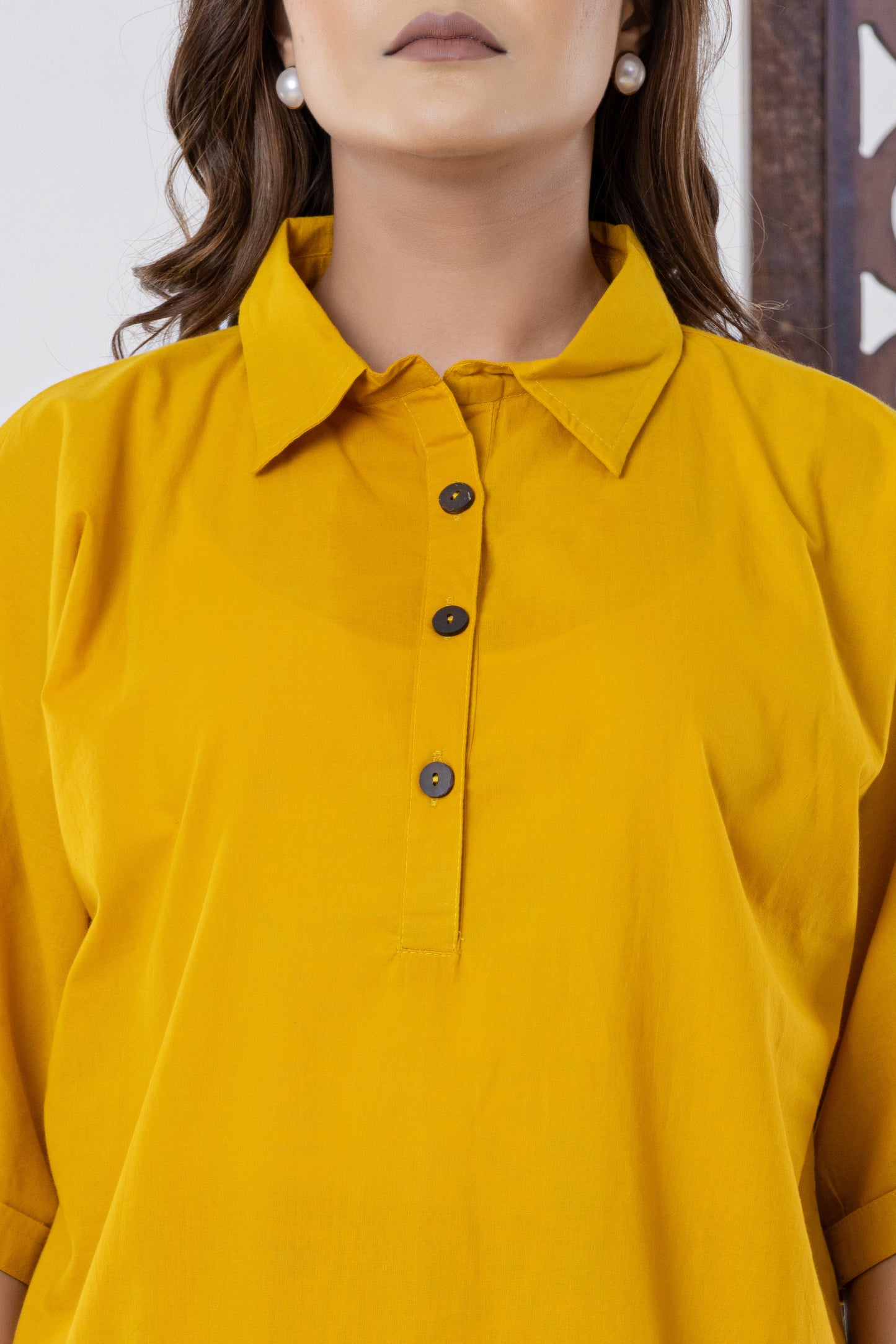 Mustard magic co-ord set