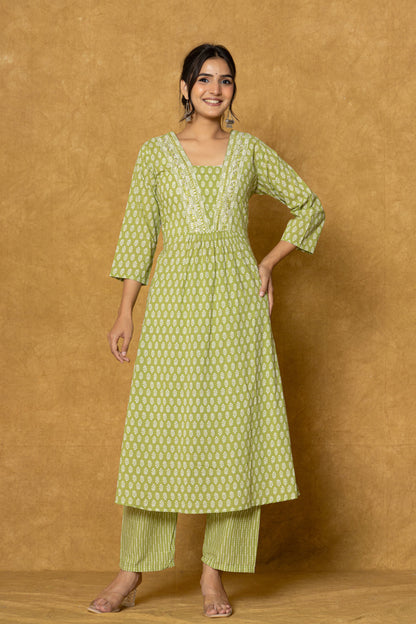 Green