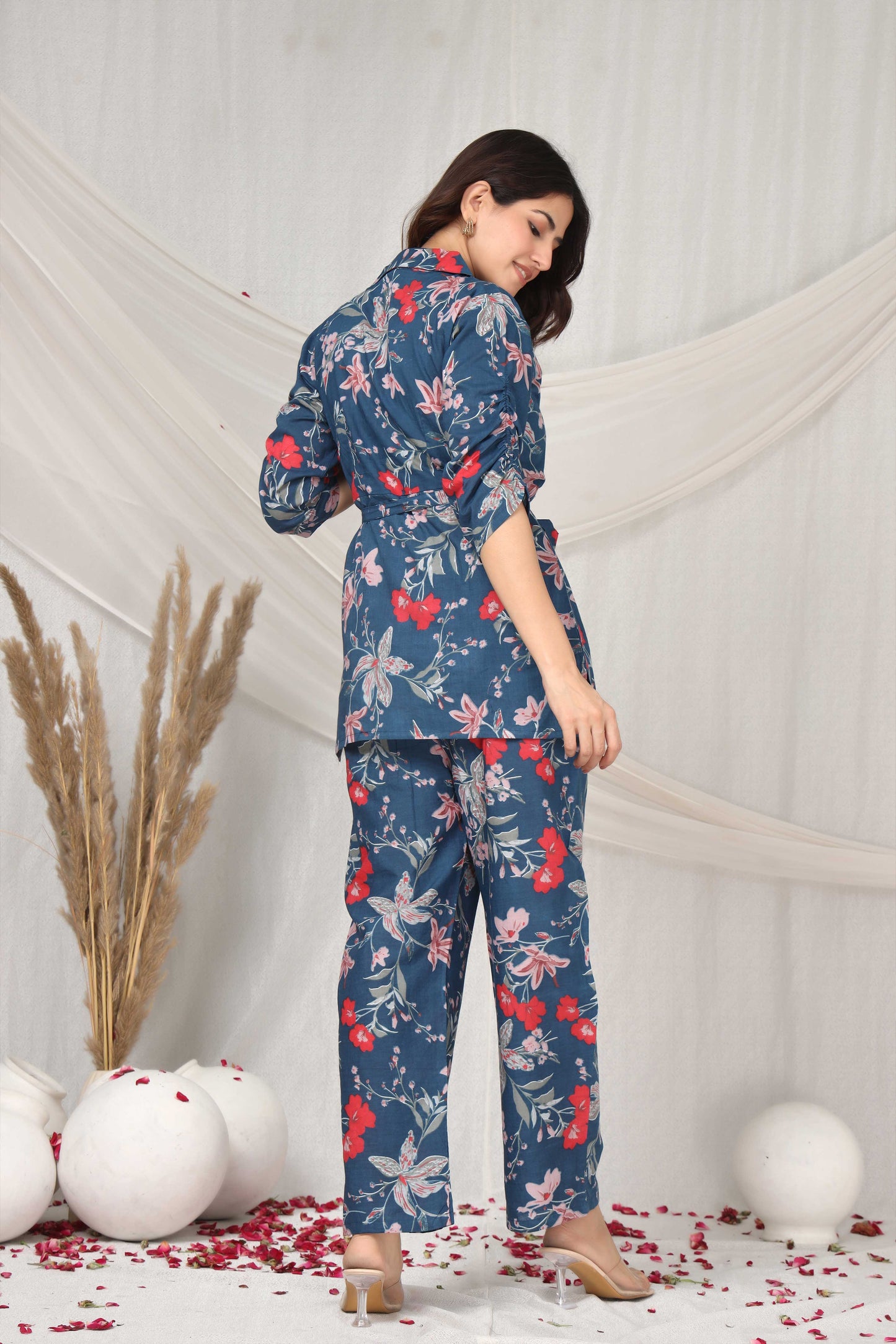 Midnight Bloom co-ord set