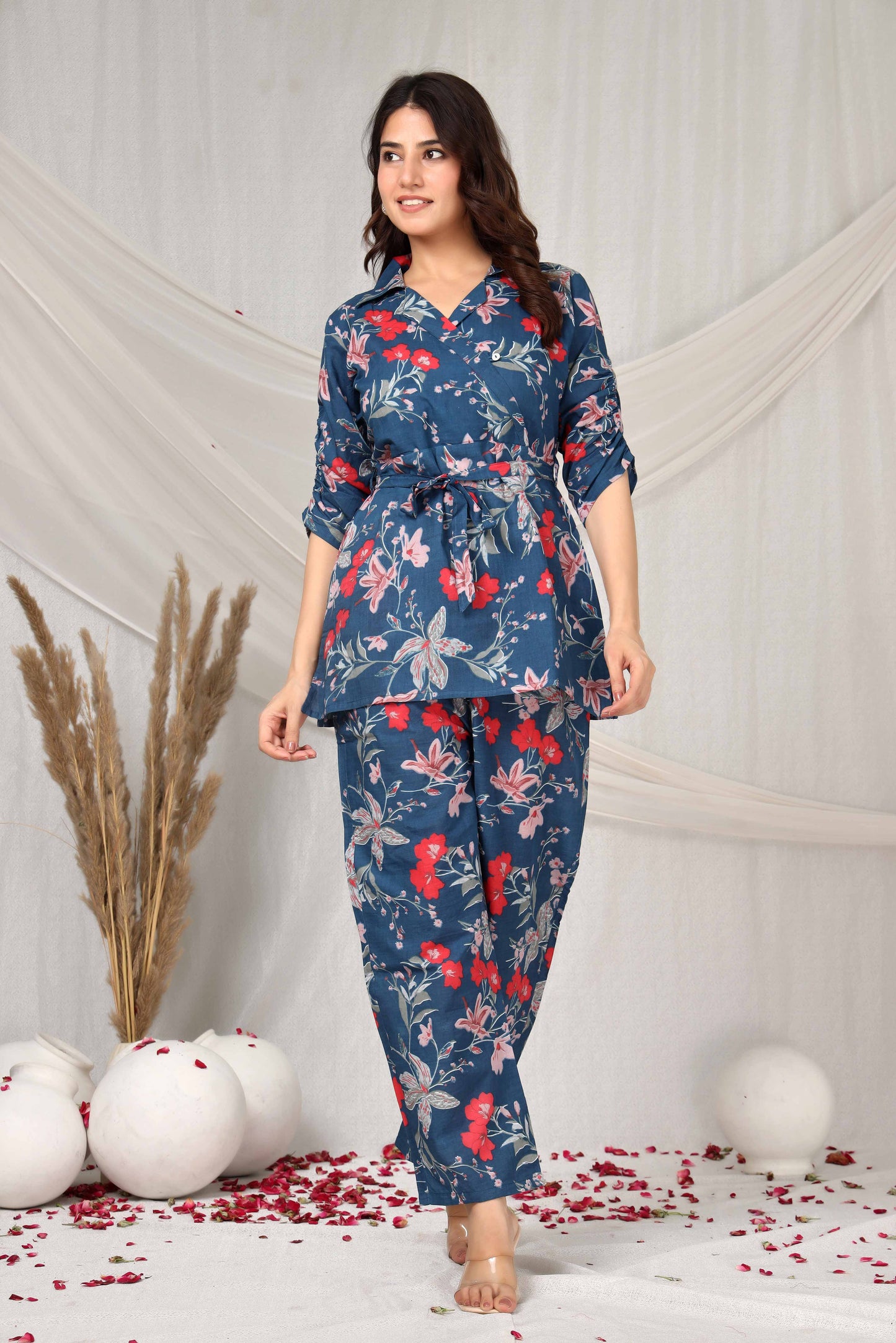 Midnight Bloom co-ord set