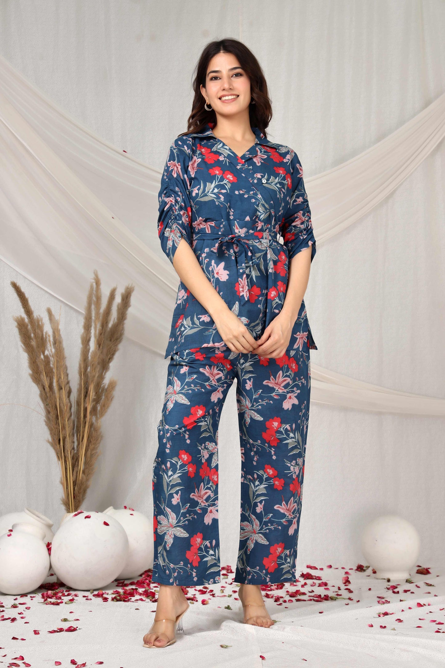 Midnight Bloom co-ord set