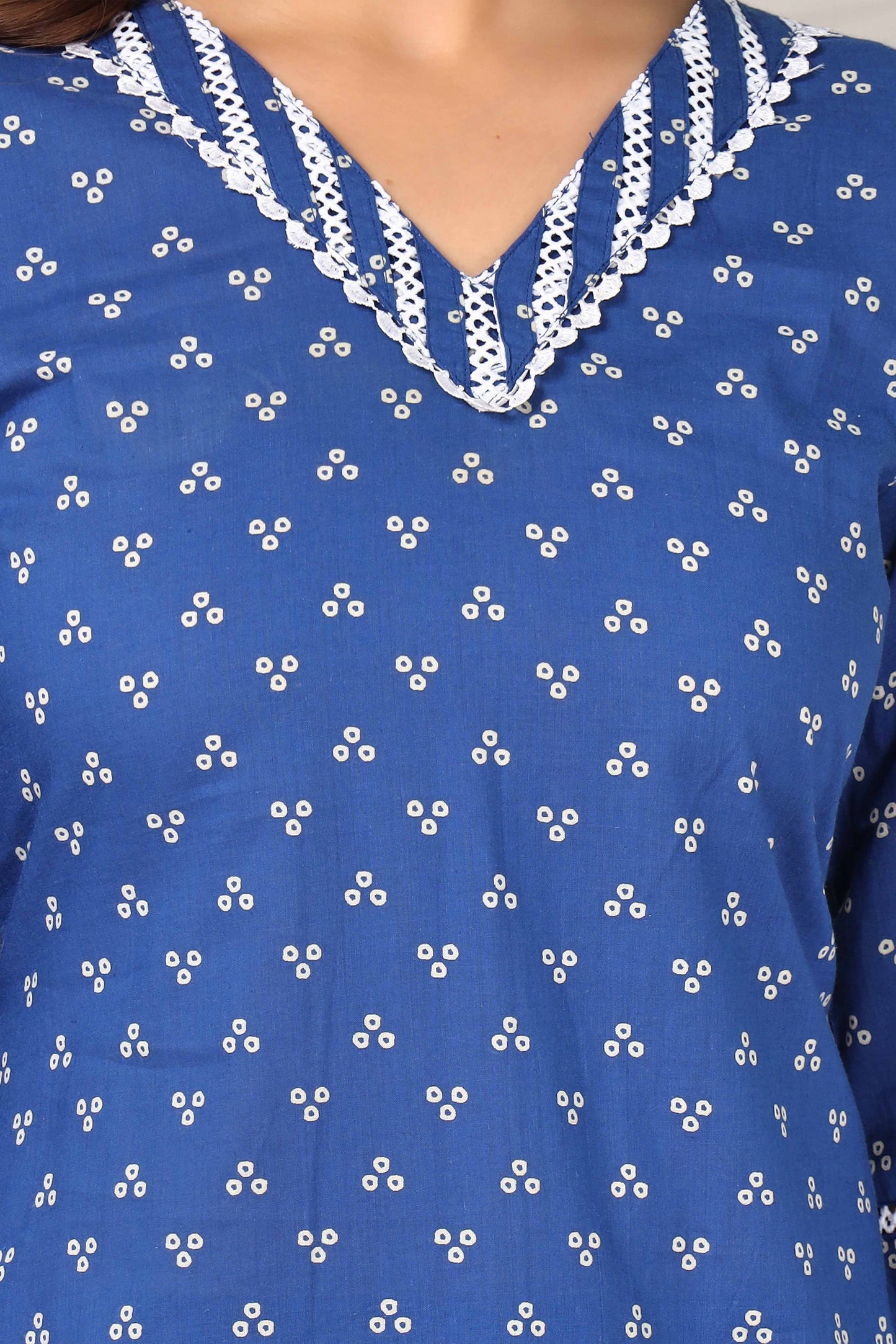 Azure charm co-ord set