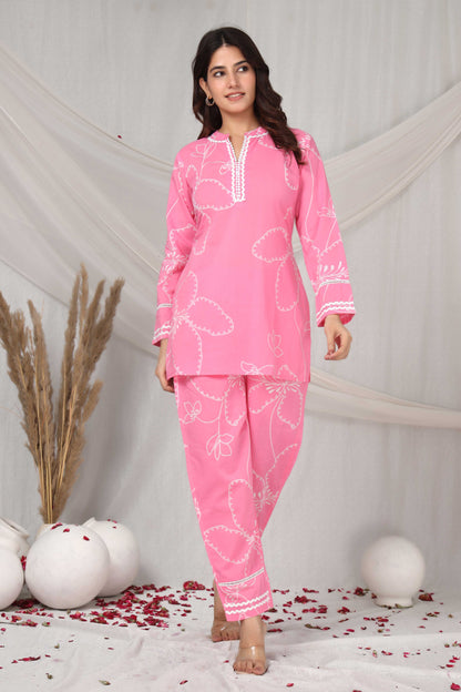 Peachy bloom everyday co-ord sets