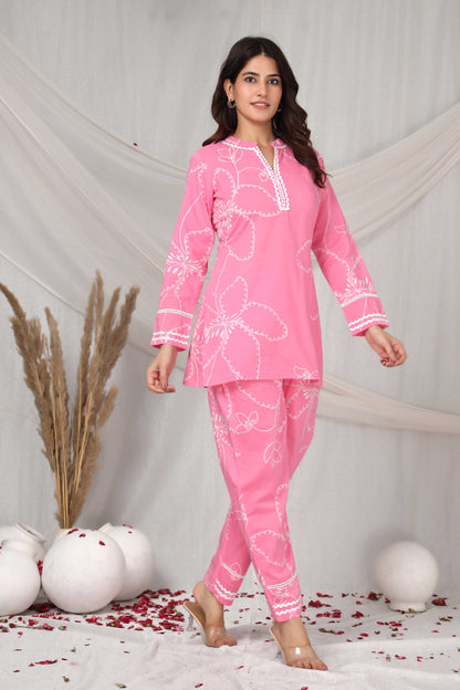 Peachy bloom everyday co-ord sets