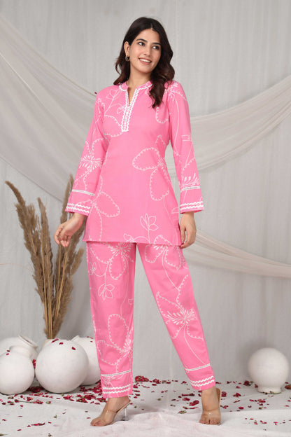 Peachy bloom everyday co-ord sets