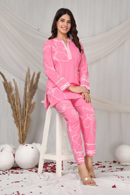 Peachy bloom everyday co-ord sets