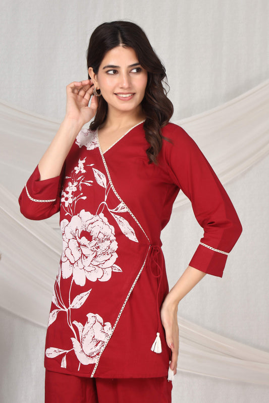 Chic Florals Modern Mood Co-Ord Set