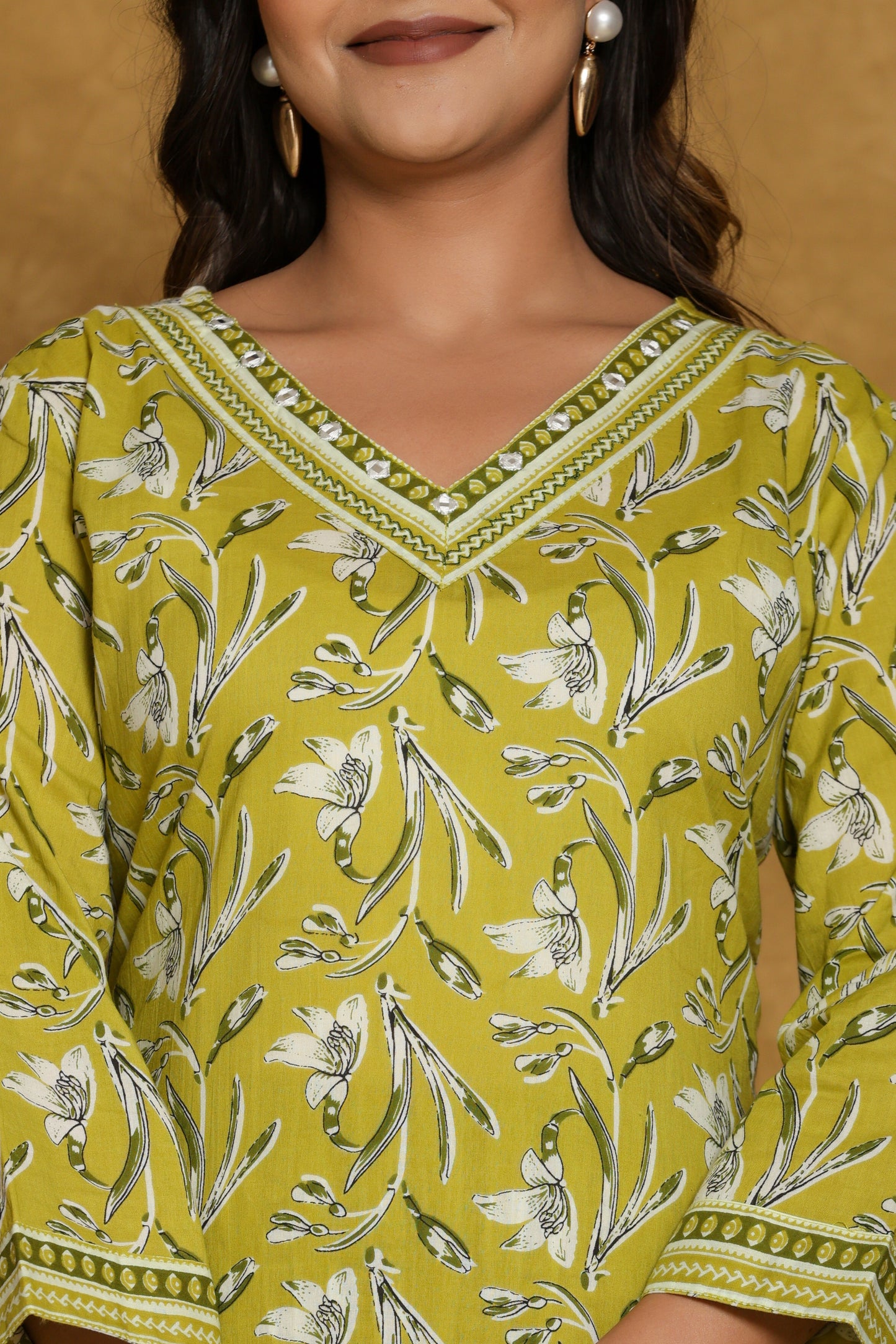 Green Co-ord  Set for Modern Moods