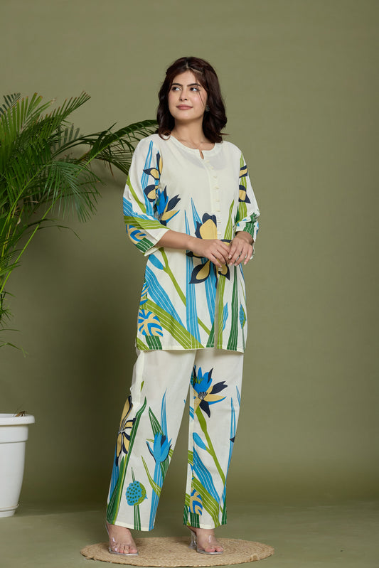 Easy Brezzy summer co-ord set