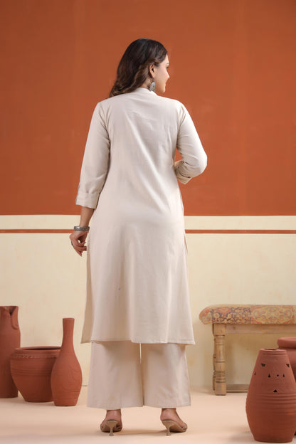 Rang Ease Desert Minimal Co-ord Set