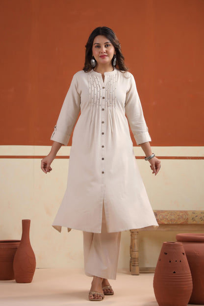 Rang Ease Desert Minimal Co-ord Set