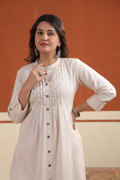 Rang Ease Desert Minimal Co-ord Set