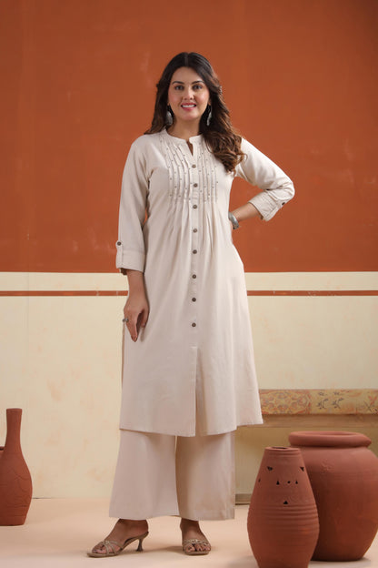 Rang Ease Desert Minimal Co-ord Set