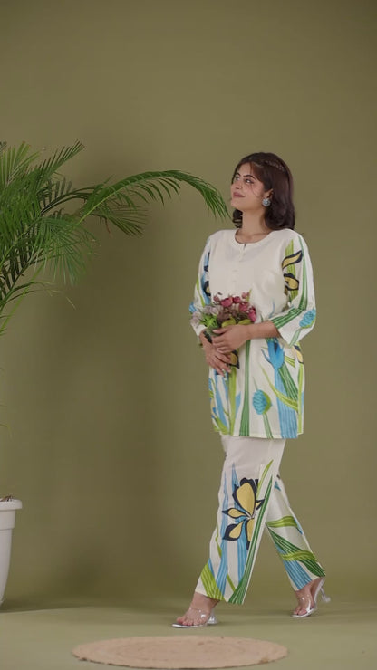 Easy Brezzy summer co-ord set
